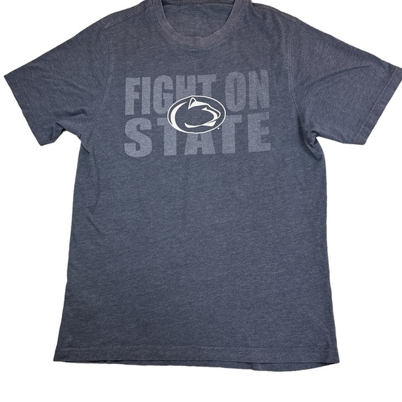 Penn State Fight On State Graphic Shortsleeved Tee Shirt Unisex - Picture 1 of 2